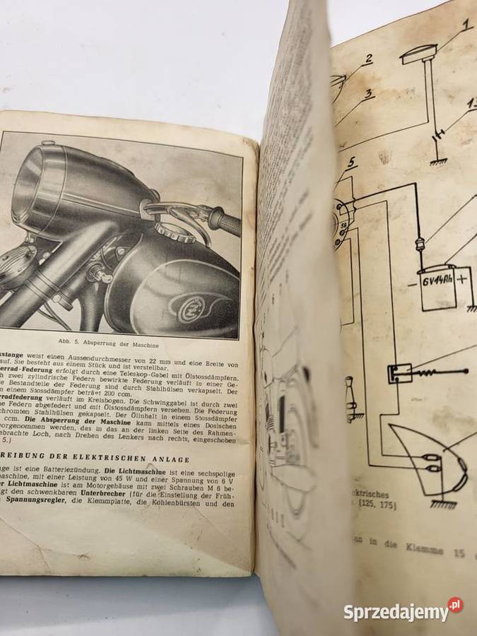 katalog java 125 java 175 instrukcja