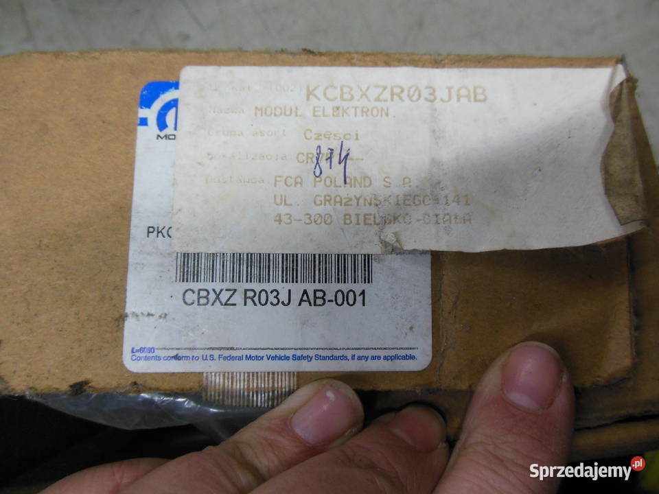 P68241098AC MODUŁ ZAPŁONOWY CHRYSLER 300 TOWN Kozy