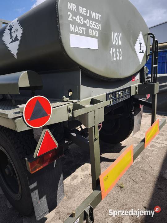 Cysterna CP4 z Wojska Cysterny Ostrowiec Świętokrzyski sprzedam