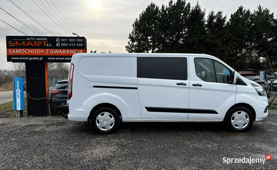 Ford Transit Custom Ledy Kamera 5 Osobowy Rydułtowy