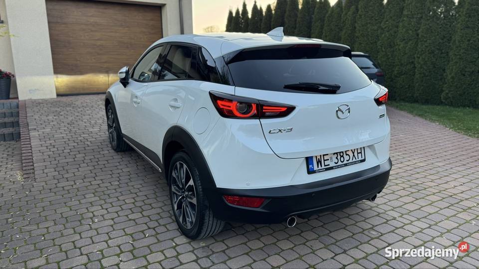 Mazda CX3 2019 Salon Ori lakier Niski Przebieg Kutno