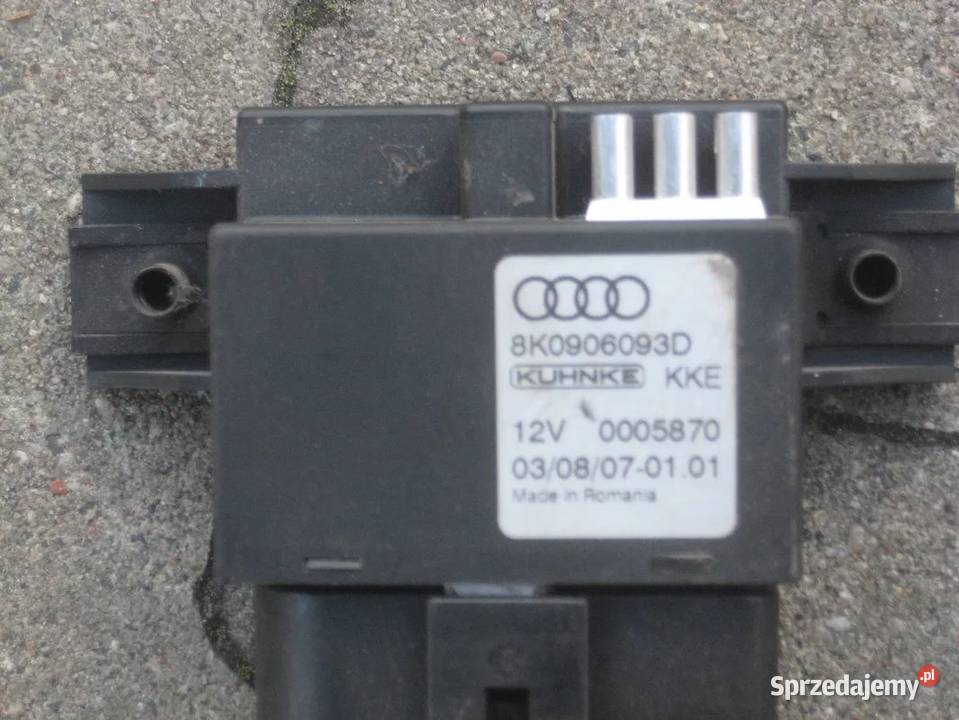 audi a4 b8 18 tfsi sterownik pompy paliwa Rakoniewice sprzedam