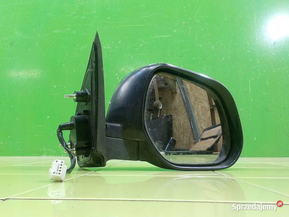 MITSUBISHI OUTLANDER II 20 DID 09r 5D lusterko Lusterka zewnętrzne Motoryzacja