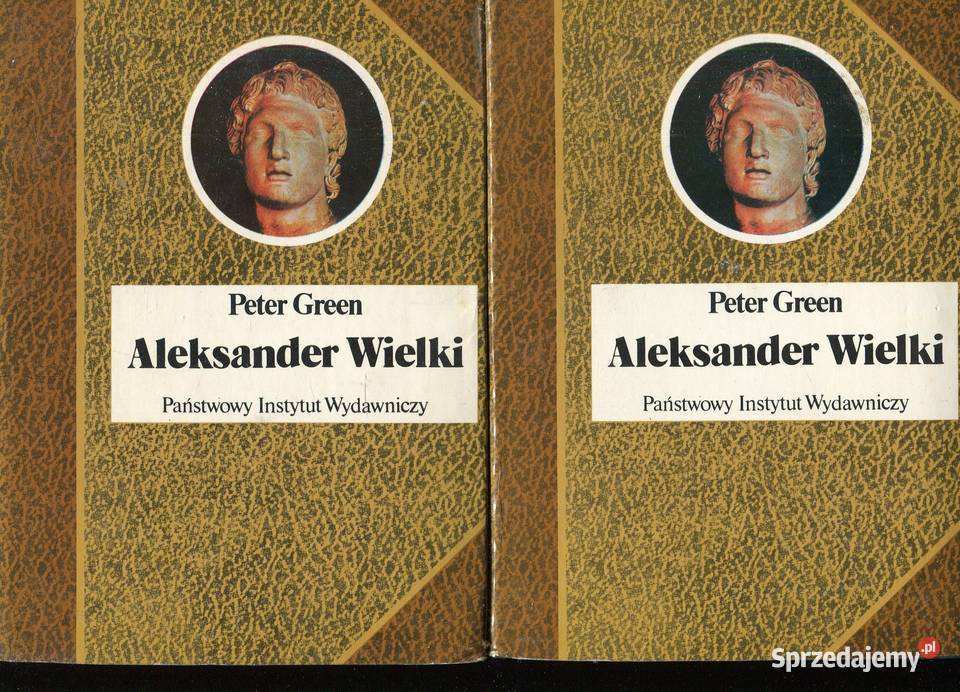 Aleksander Wielki Peeter Green 2 gzemplarze