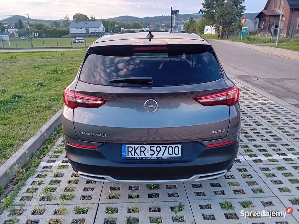 Opel Grandland X 2019 automat Krosno
