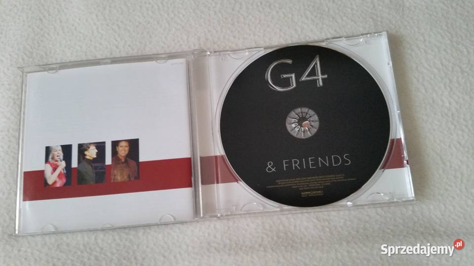 G4 G4 FRIENDS 2005 SONY BMG Bonus CD CD lubelskie