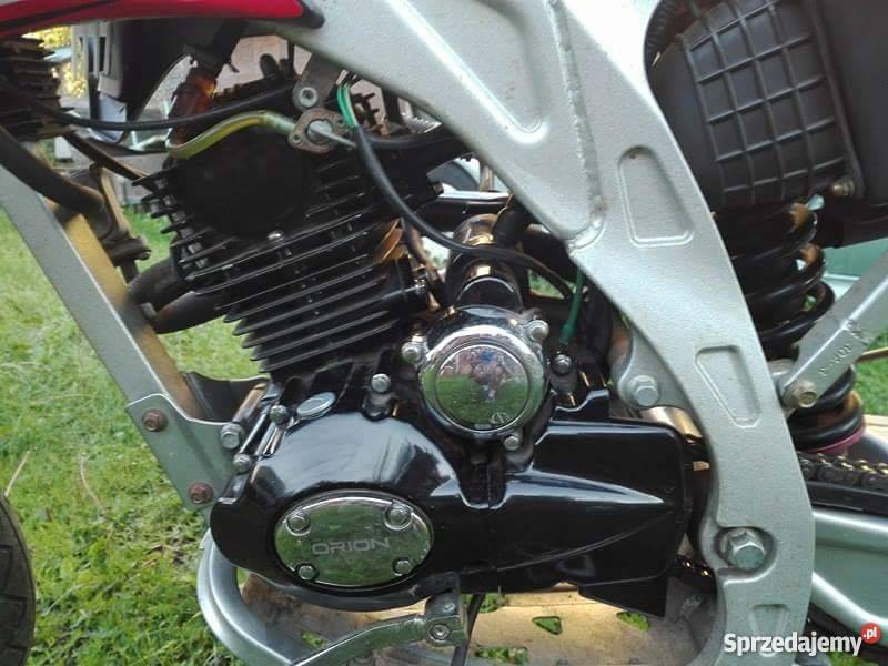 Okazja Motorower Apollo Orion Niski przebieg 800km Ostrowiec Świętokrzyski sprzedam