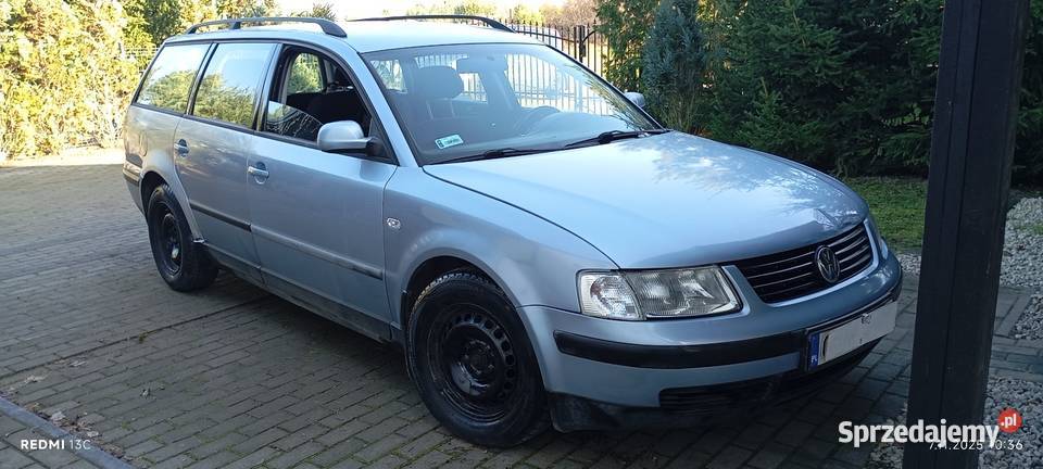 Volkswagen Passat 19 TDi 110 Webasto Klimatronik sprowadzony Wałdowo Szlacheckie