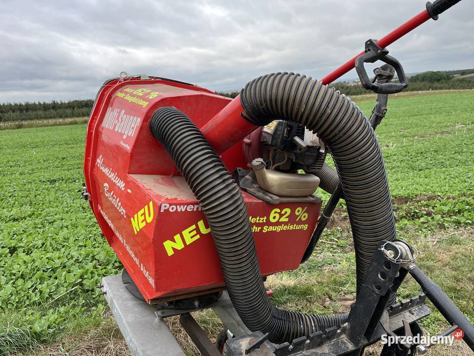 Odkurzacz spalinowy POWERPAC MCS520 świętokrzyskie Kielce