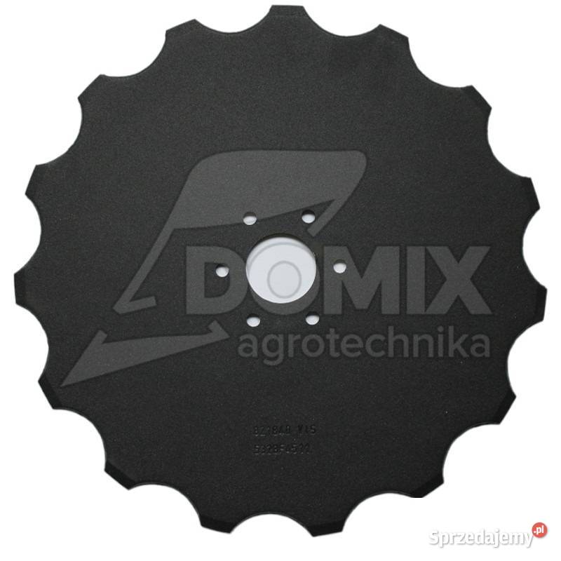 Talerz uzębiony 350x4 mm 821840VIS Accord Kawnice