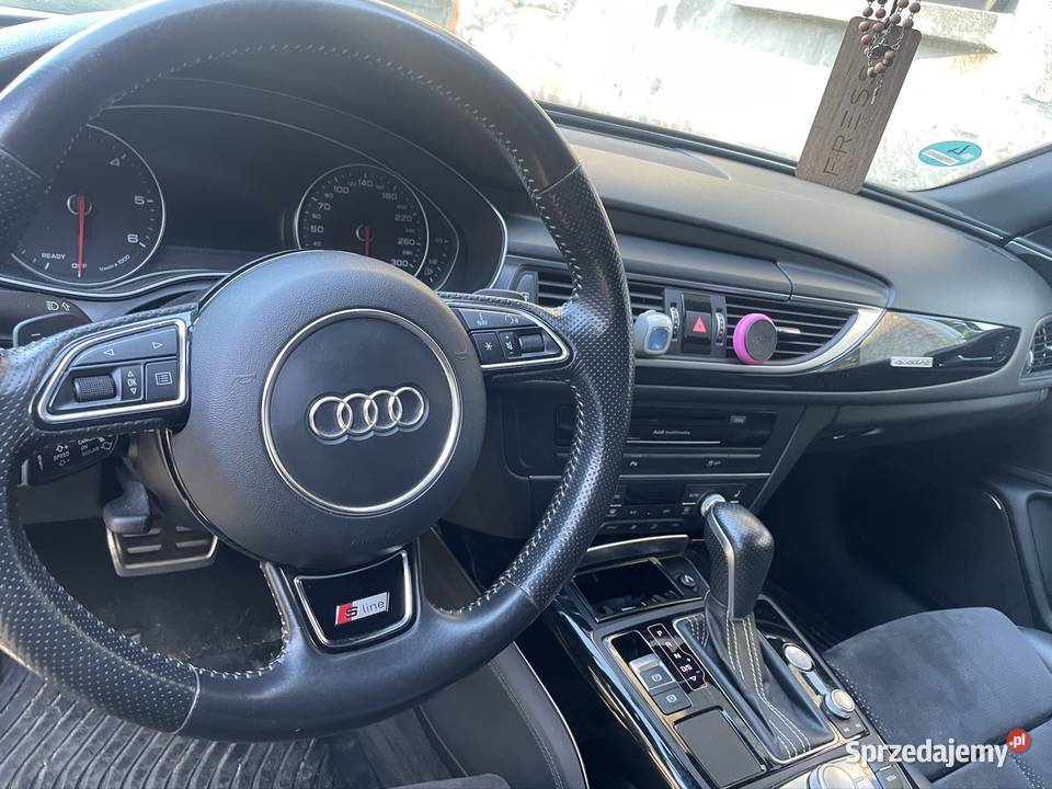 Audi A6 C7 Lift Matrix 30 tdi quattro isofix Dąbroszyn