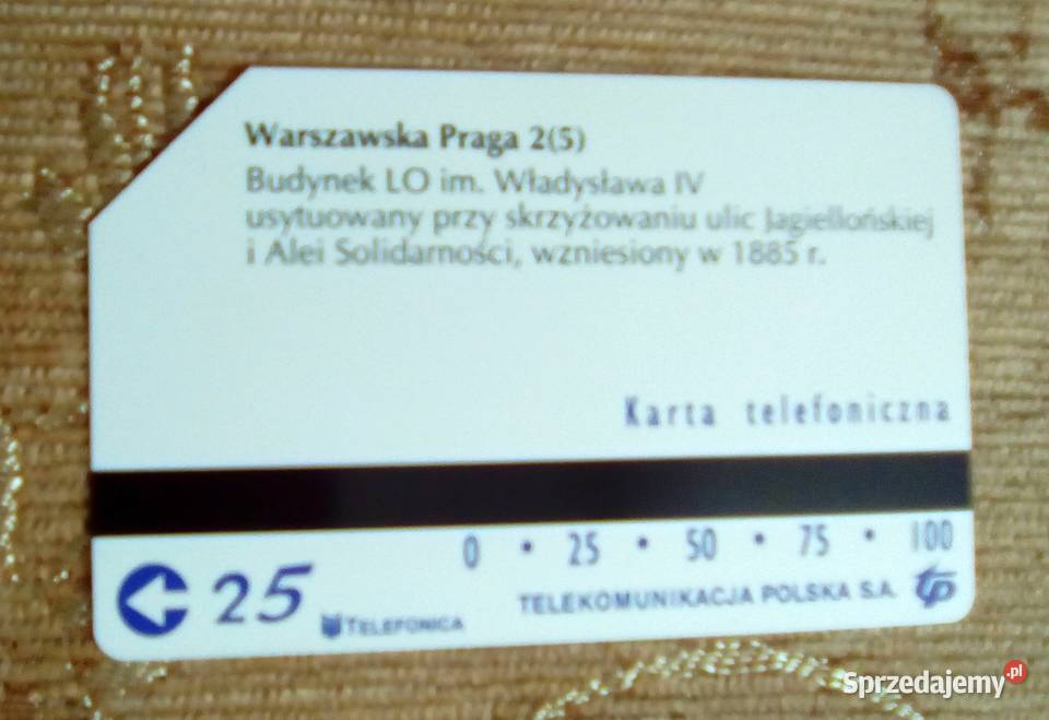 WARSZAWSKA PRAGA BUDYNEK LO IM WŁADYSŁAWA IV lubelskie Piszczac