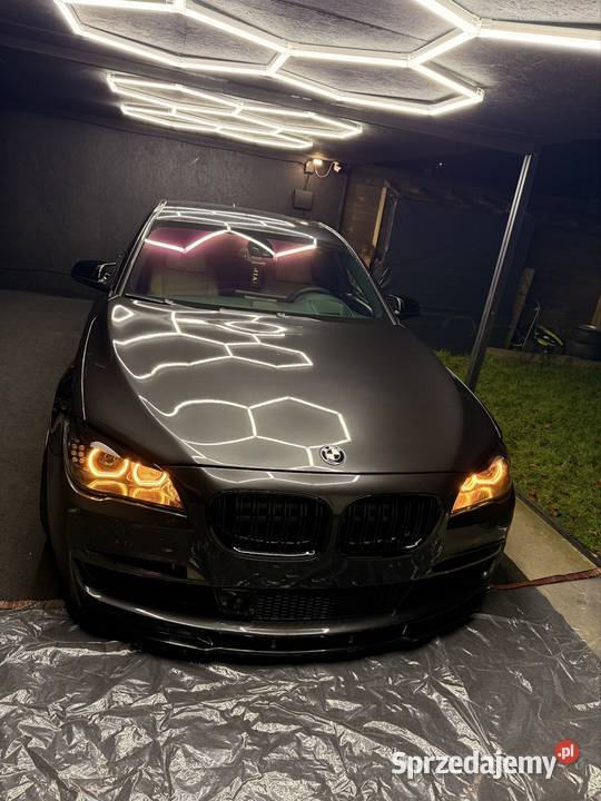BMW F01 740i n54 GWINT NOWA SKRZYNIA Seria 7 zachodniopomorskie Szczecin