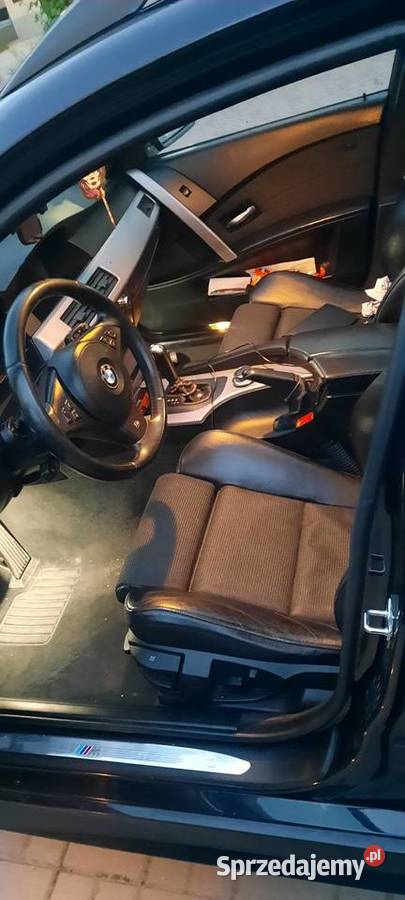 Bmw e61 530d 2006r pierwszy właściciel w Polsce Częstochowa