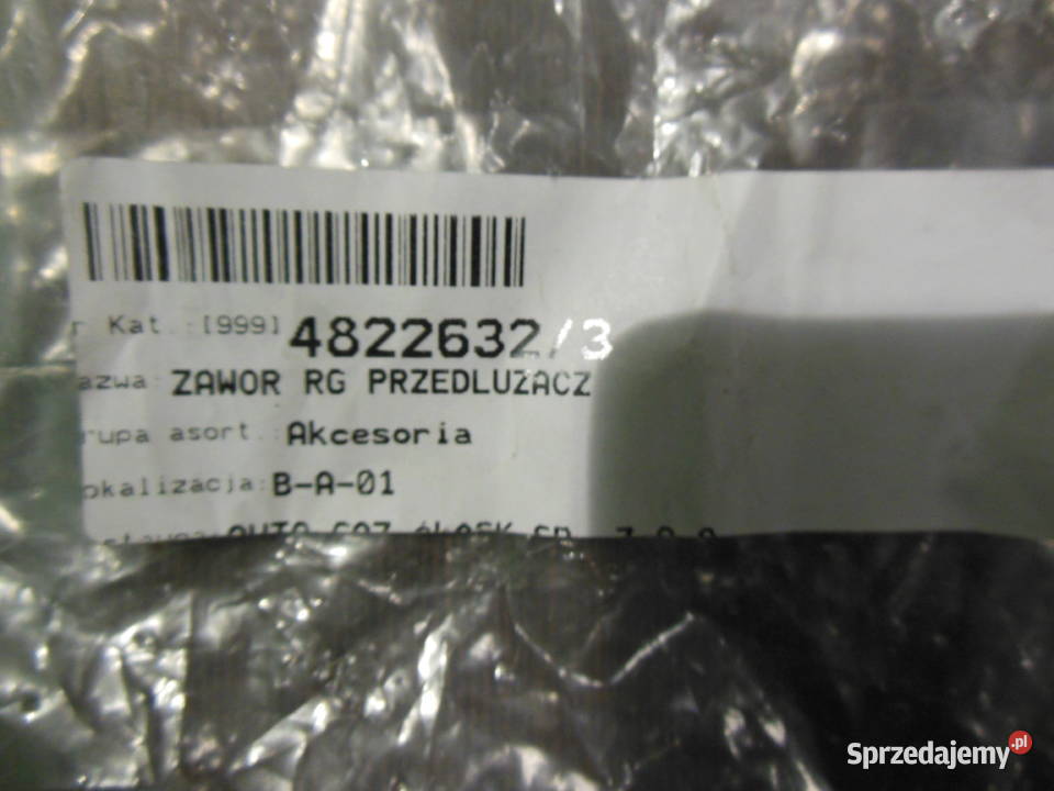 zawór gazu fiat osobowe Silniki i osprzęt Kozy