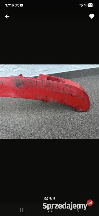 AC schnitzer zderzak przód BMW E46 osobowe Częstochowa