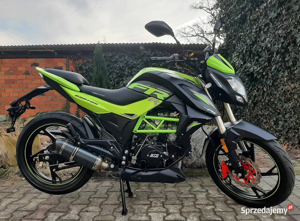 Śliczny motorower Barton FR50 125ccm 4t 2022r sprzedam