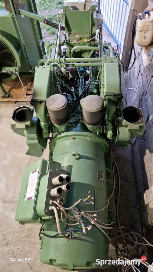 Agregat prądotwórczy Deutz 807 630kva 504Kw Pozostałe Szczucin
