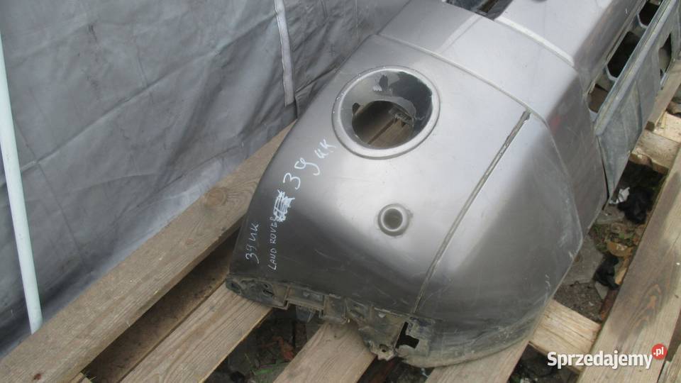 LAND ROVER DISCOVERY III 07r zderzak przód pod osobowe