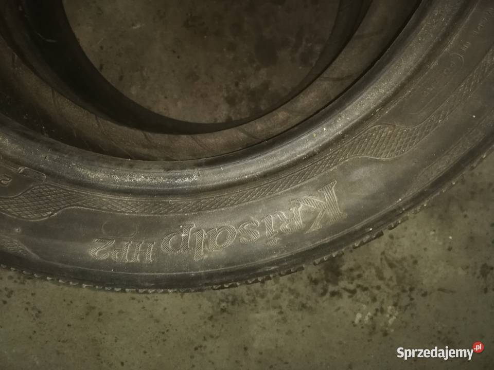 KLEBER KRISALP HP2 20555 R16 MS 2 6MM dolnośląskie Zbaków Górny sprzedam