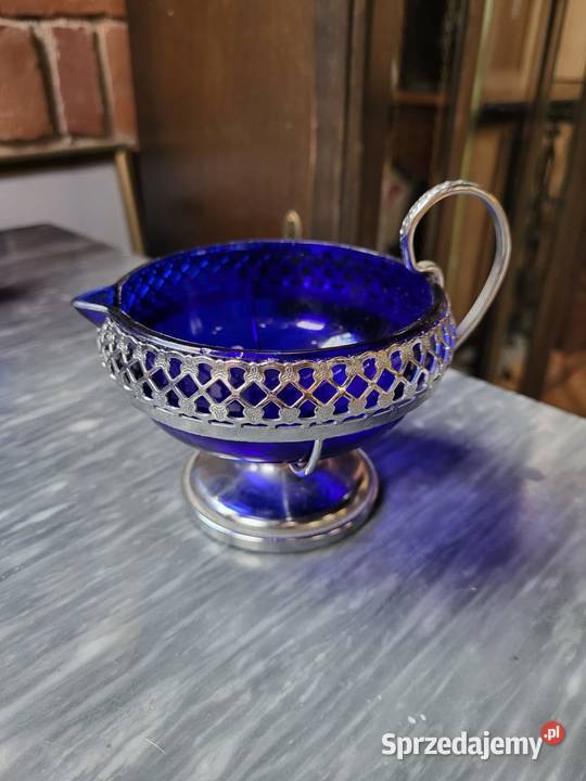 Mlecznik niebieskie szkło Rybnik