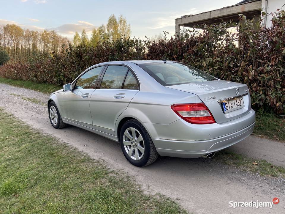 MercedesBenz C 200 KOMPRESSOR W204 2010r CE Klasa Kowala-Stępocina sprzedam