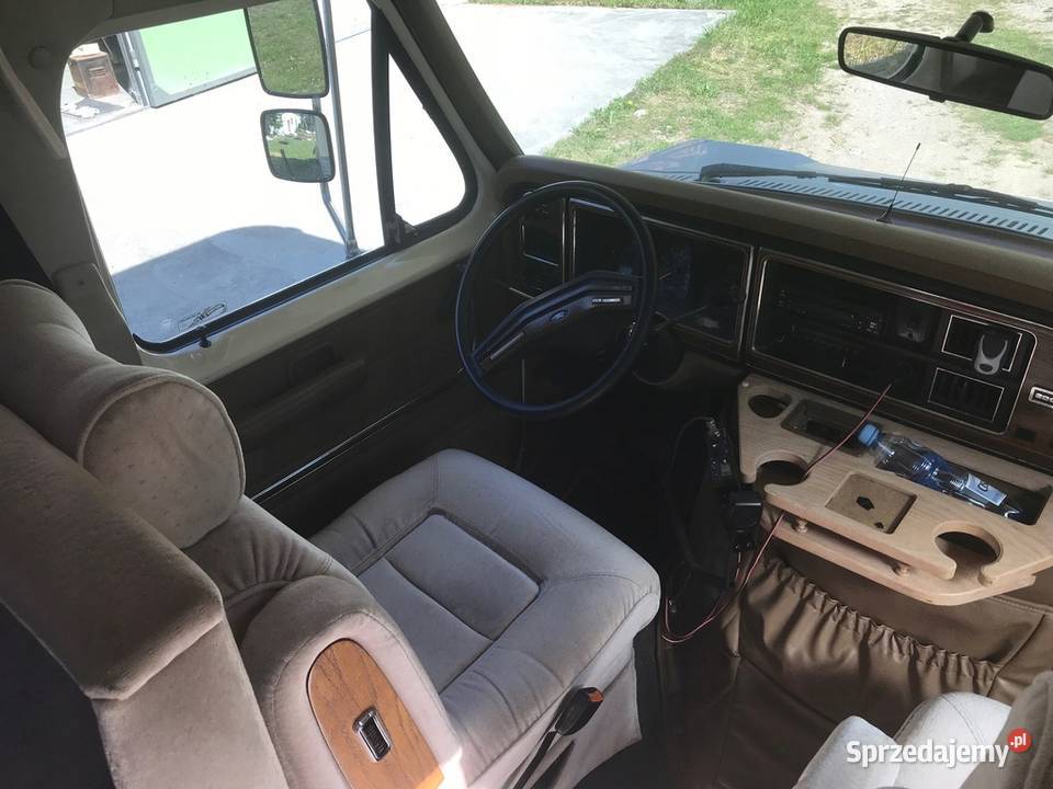 KAMPER FORD ECONOLOINE E350 HOLIDAY RAMBLER Białystok sprzedam