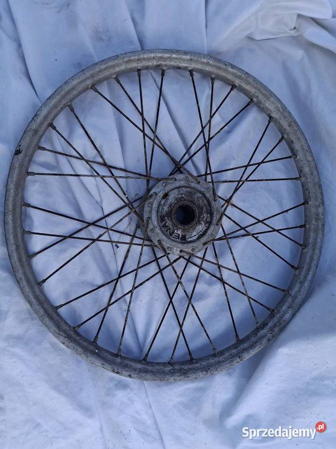 Koło felga przód przednia Simson SR2 org DDR Solarnia