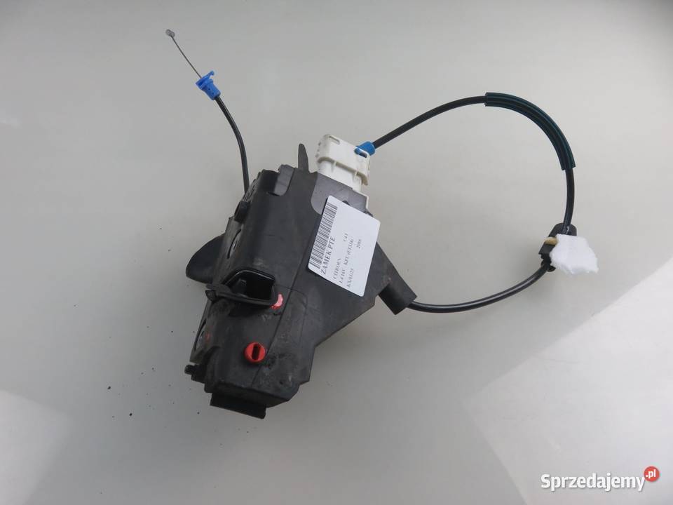 ZAMEK PRAWY TYLNY CITROEN C4 I 9686733580 Zamki, wkładki i kluczyki