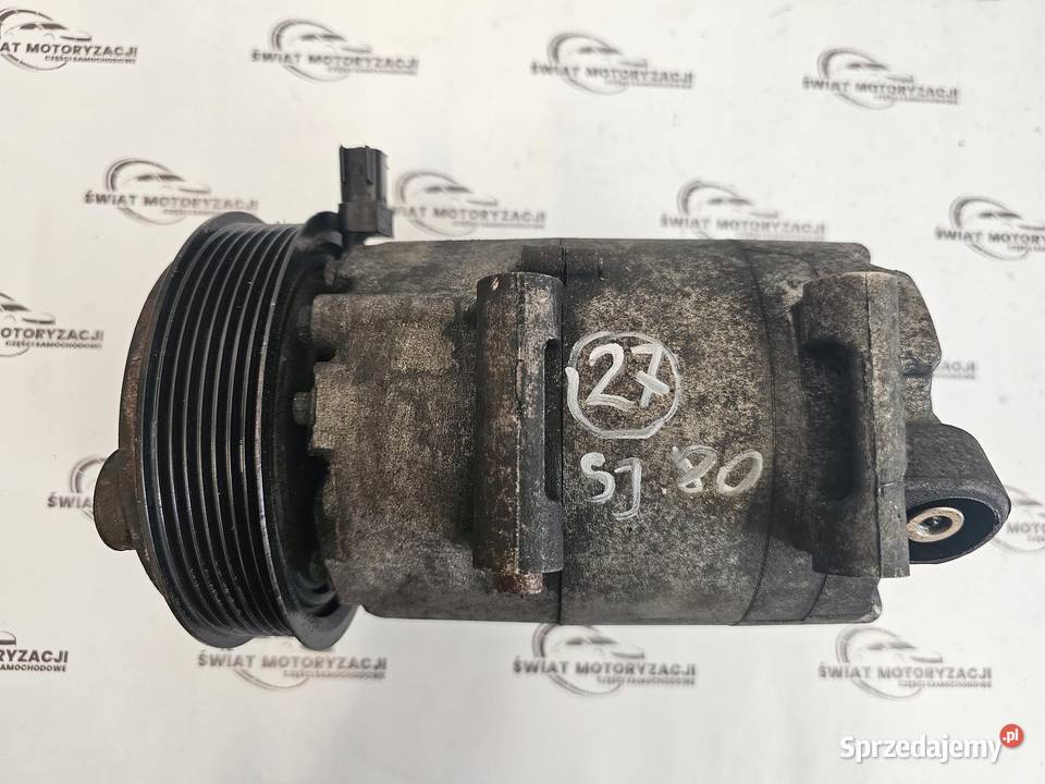 TRANSIT 24 TDCI H9FA 100 sprężarka klimatyzacji