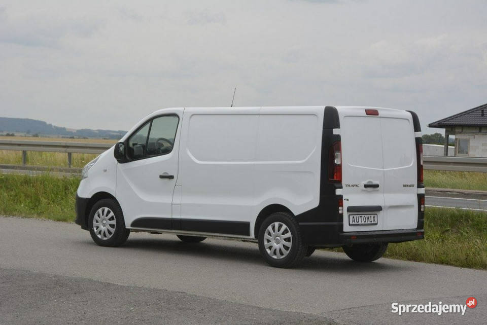 Renault Trafic 20 DCI L1H1 gwarancja przebiegu Sędziszów Małopolski