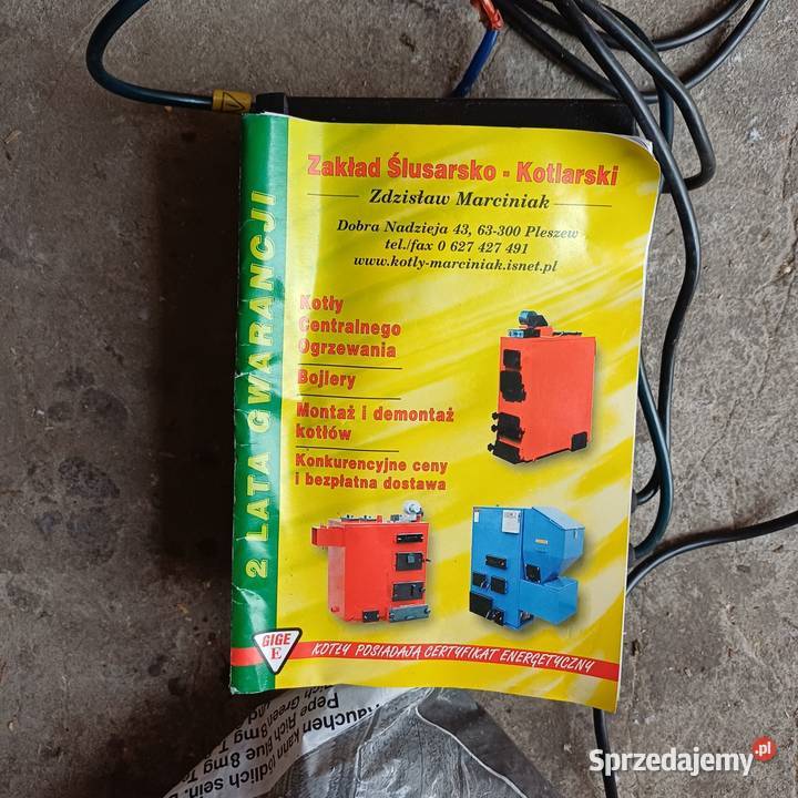 Sterownik do pieca z mało wado Lubartów