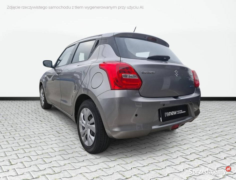 SUZUKI Swift 2022r Salon Niski przebieg mazowieckie sprzedam
