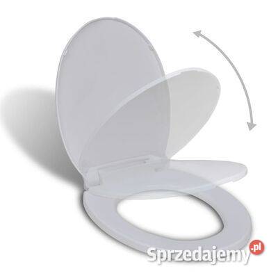 vidaXL Owalna deska sedesowa z cichym zamykaniem Warszawa