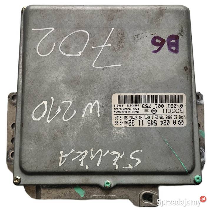 Mercedes W210 30d Sterownik Komputer Silnika Ecu osobowe wielkopolskie