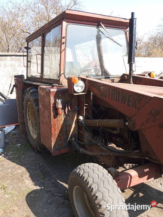 Koparka Ostrówek K162 Leszczydół Stary