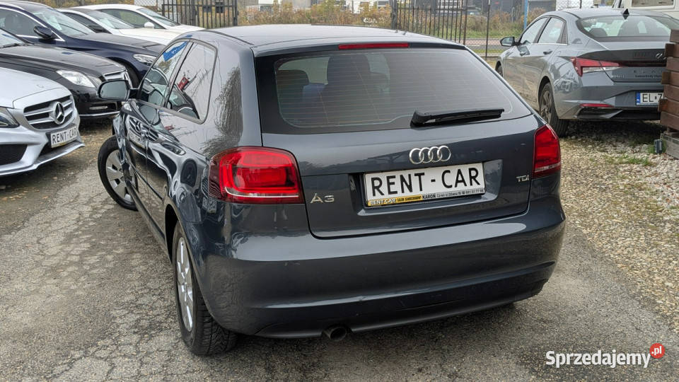 Audi A3 3drzwiowe 16TDi105OPŁACONYBezwypadkowy Częstochowa sprzedam