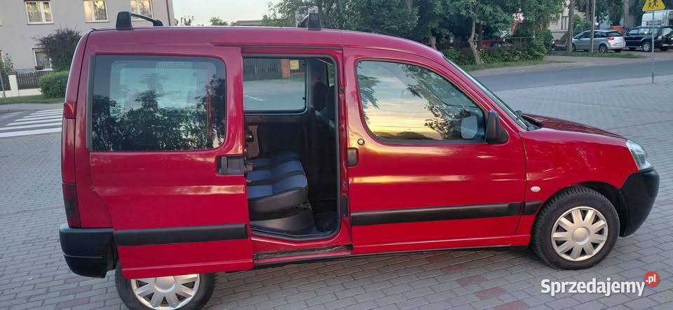 Peugeot Partner 19 Diesel przebieg 200 Gostynin