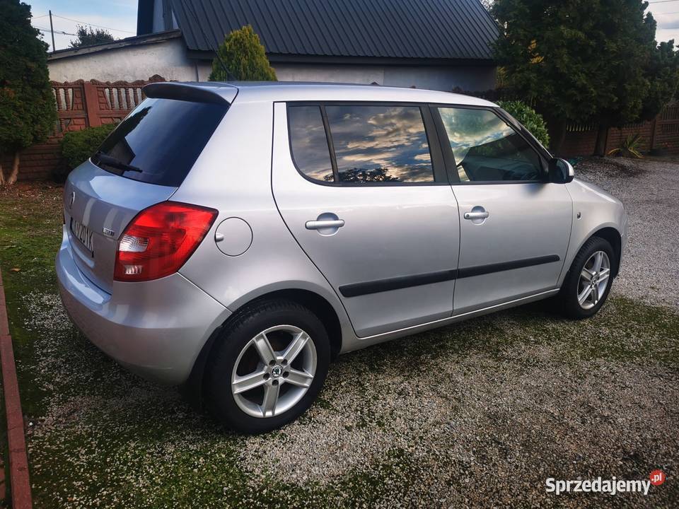 Skoda fabia 14tdi super stan 1400cm3 świętokrzyskie Lechów