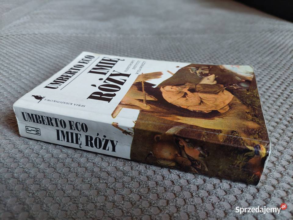 Imię Róży Umberto Eco Kraków