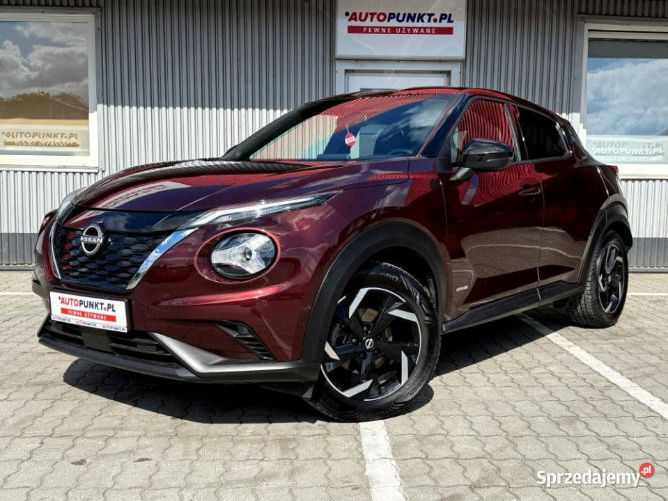 NISSAN Juke 2023r Fvat 23 Bezwypadkowy Gwarancja podkarpackie Rzeszów