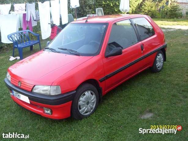 Peugeot 106 16 XSi Kraśnik
