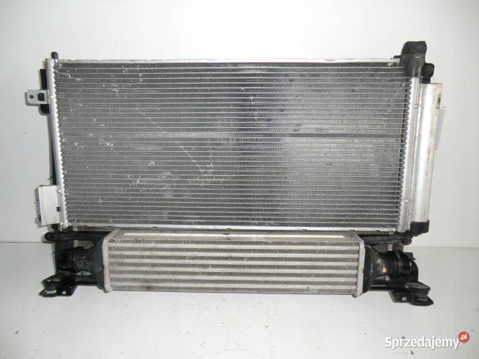 Opel Corsa D 13 17 Komplet chłodnic chłodnice małopolskie Krzeszowice
