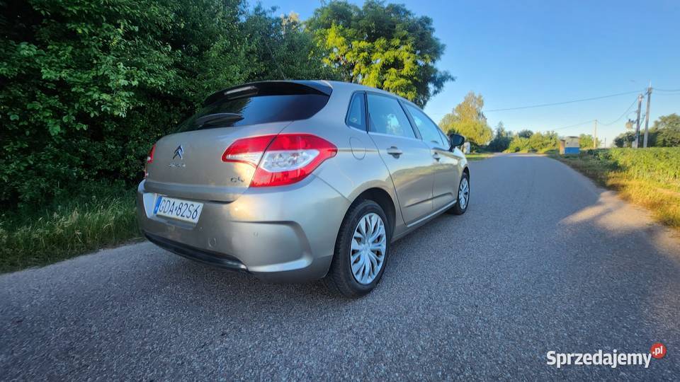 Citroen C4 Fajne sprawne auto Płońsk