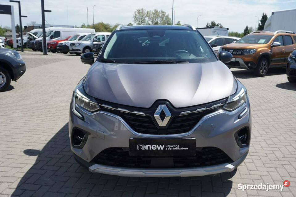 Renault Captur 10TCe 90 Techno salon II 2019 isofix lubelskie Lublin