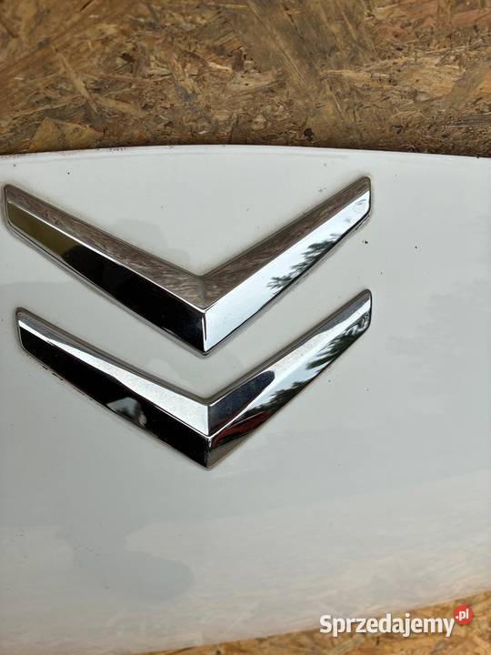 Citroen C1 kod lak biały MASKA POKRYWA SILNIKA Słowikowo