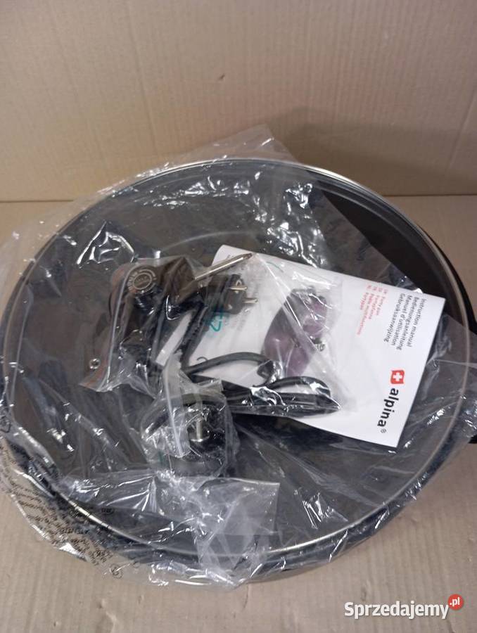 Alpina Patelnia wielofunkcyjna Rondel Patelnie i woki małopolskie Nowy Sącz sprzedam