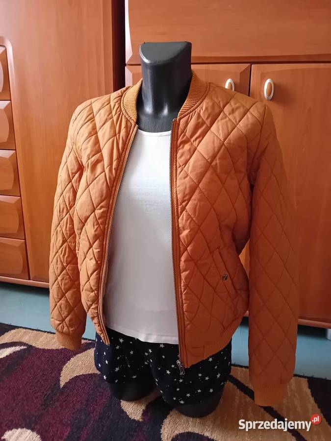 Kurtka pikowana bomberka Warszawa