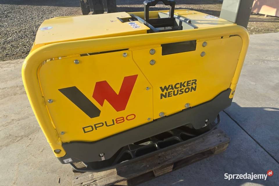 Zagęszczarka dwukierunkowa WACKER NEUSON DPU80 dolnośląskie