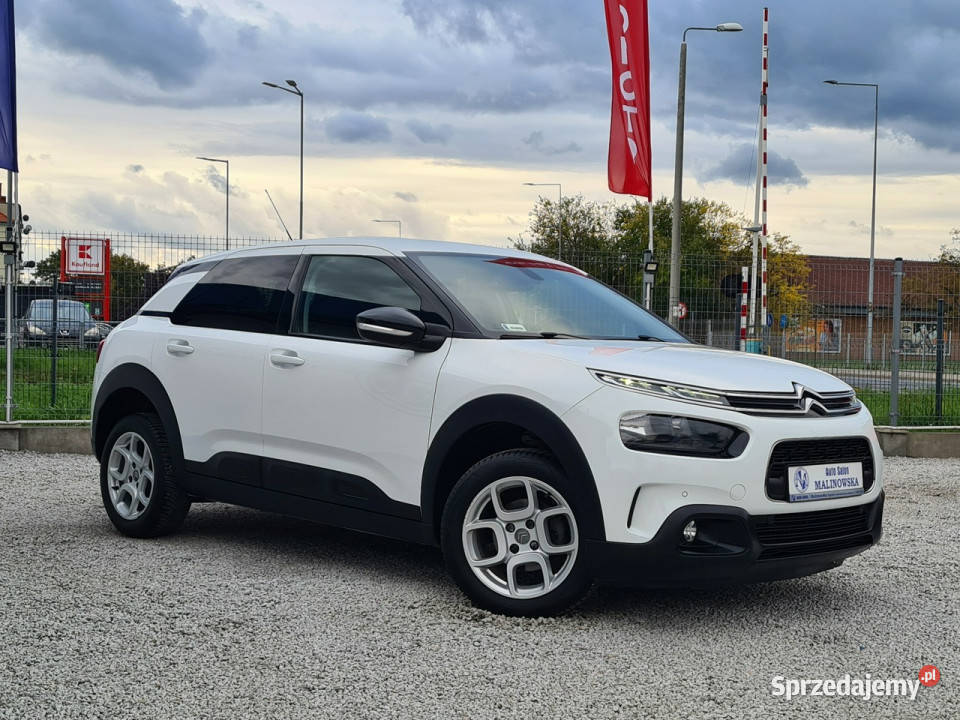Citroen C4 Cactus Salon Navi 2xPDC Kamera Grzane centralny zamek Wągrowiec